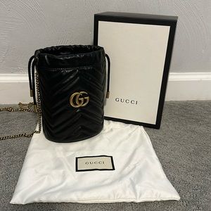 GUCCI bucket bag